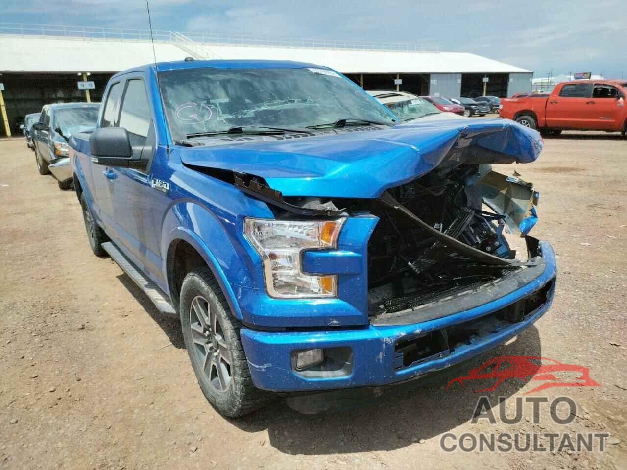 FORD F-150 2016 - 1FTEX1CP1GKF12509