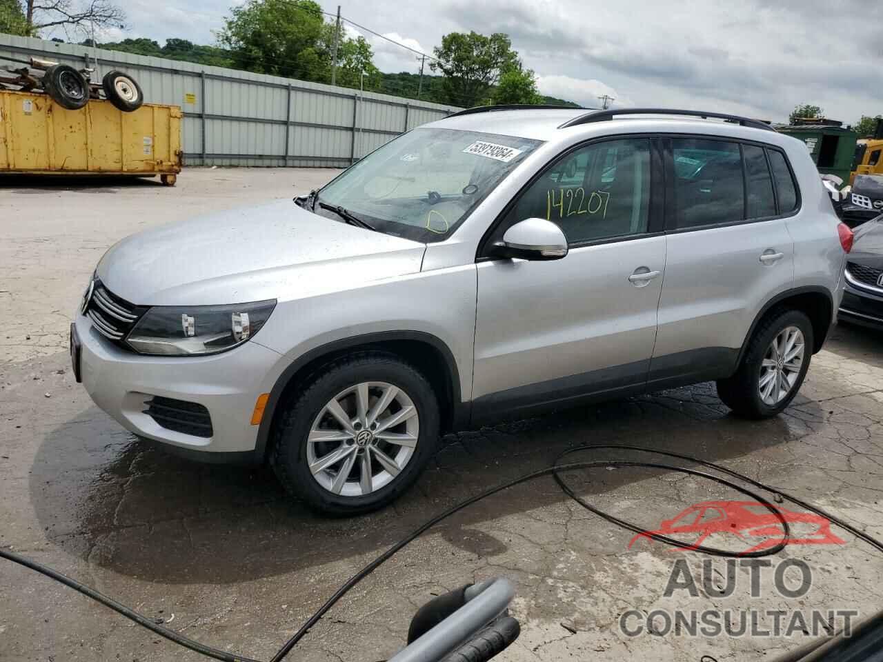 VOLKSWAGEN TIGUAN 2015 - WVGBV7AX7FW550506