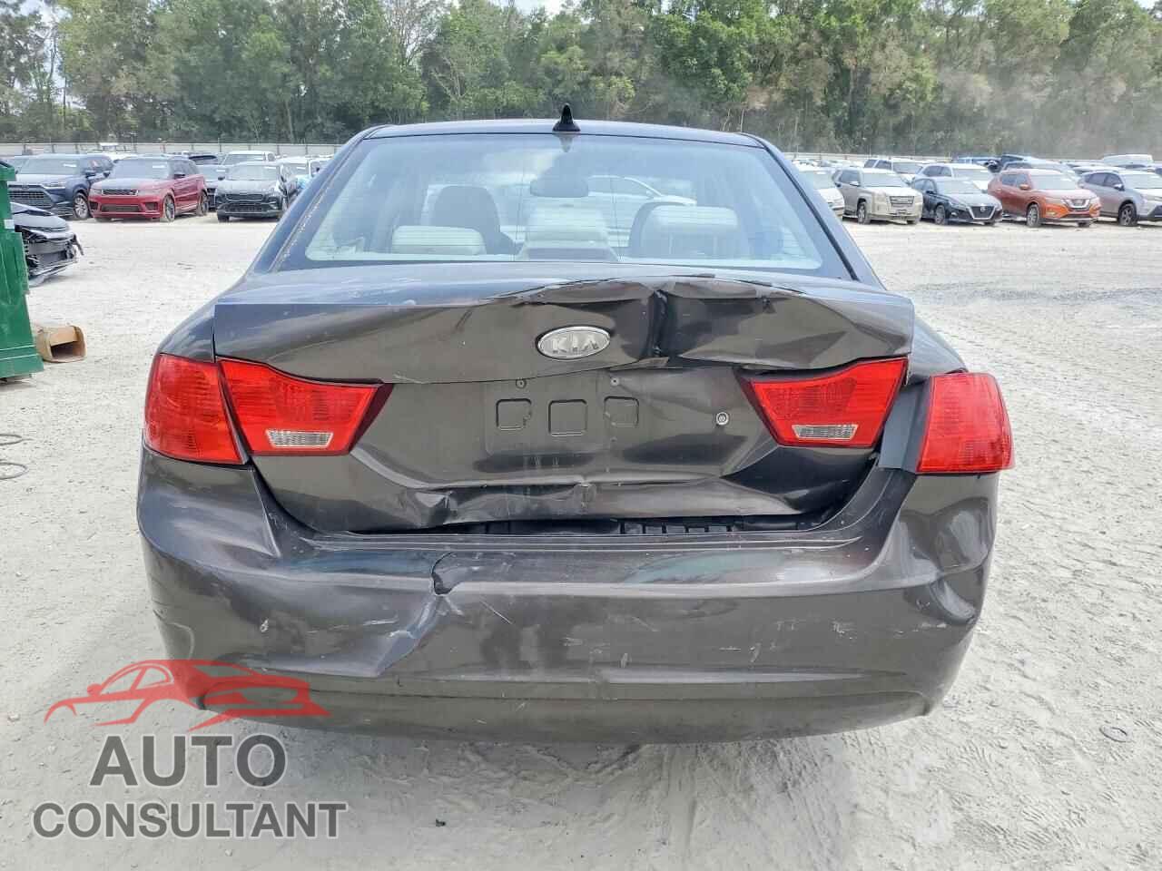 KIA OPTIMA 2010 - KNAGG4A85A5406086