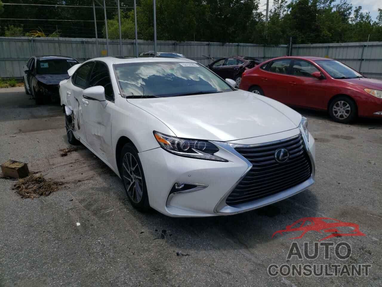 LEXUS ES350 2017 - 58ABK1GG3HU058902