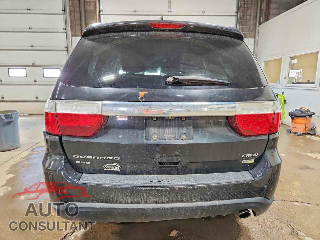 DODGE DURANGO 2012 - 1C4RDJDG4CC113980