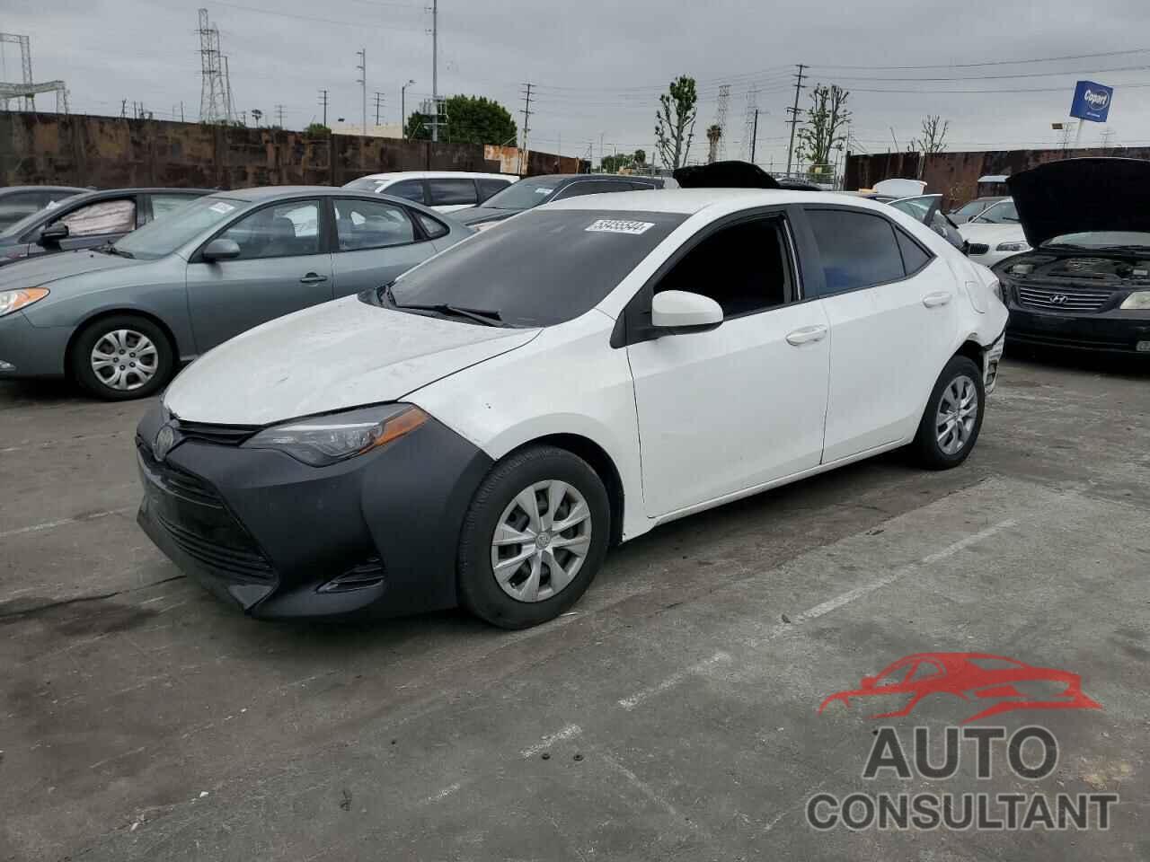 TOYOTA COROLLA 2017 - 5YFBURHE5HP661333