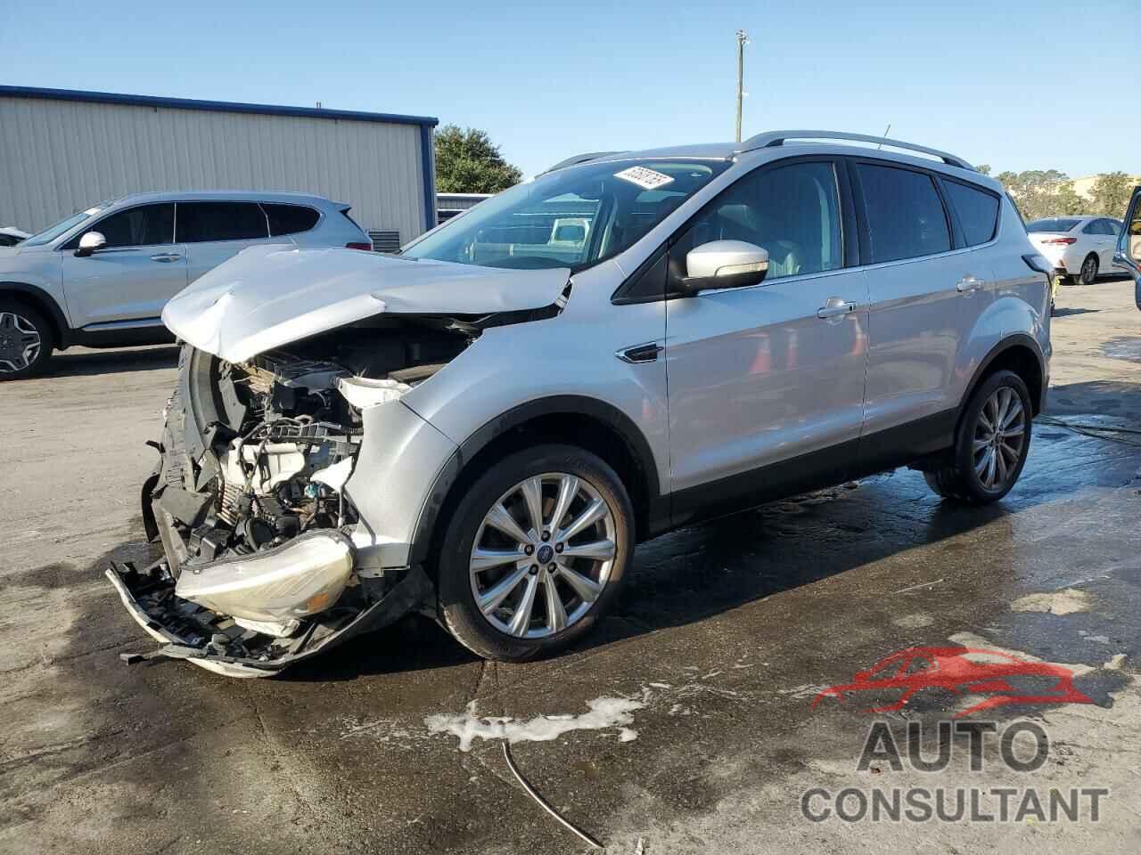 FORD ESCAPE 2018 - 1FMCU9J95JUC47510