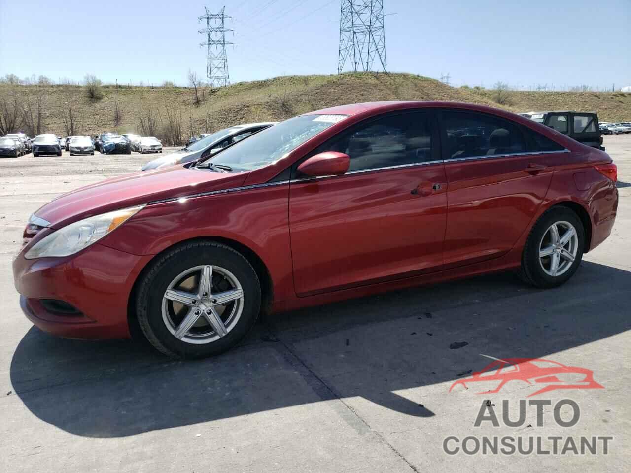 HYUNDAI SONATA 2012 - 5NPEB4AC9CH334826