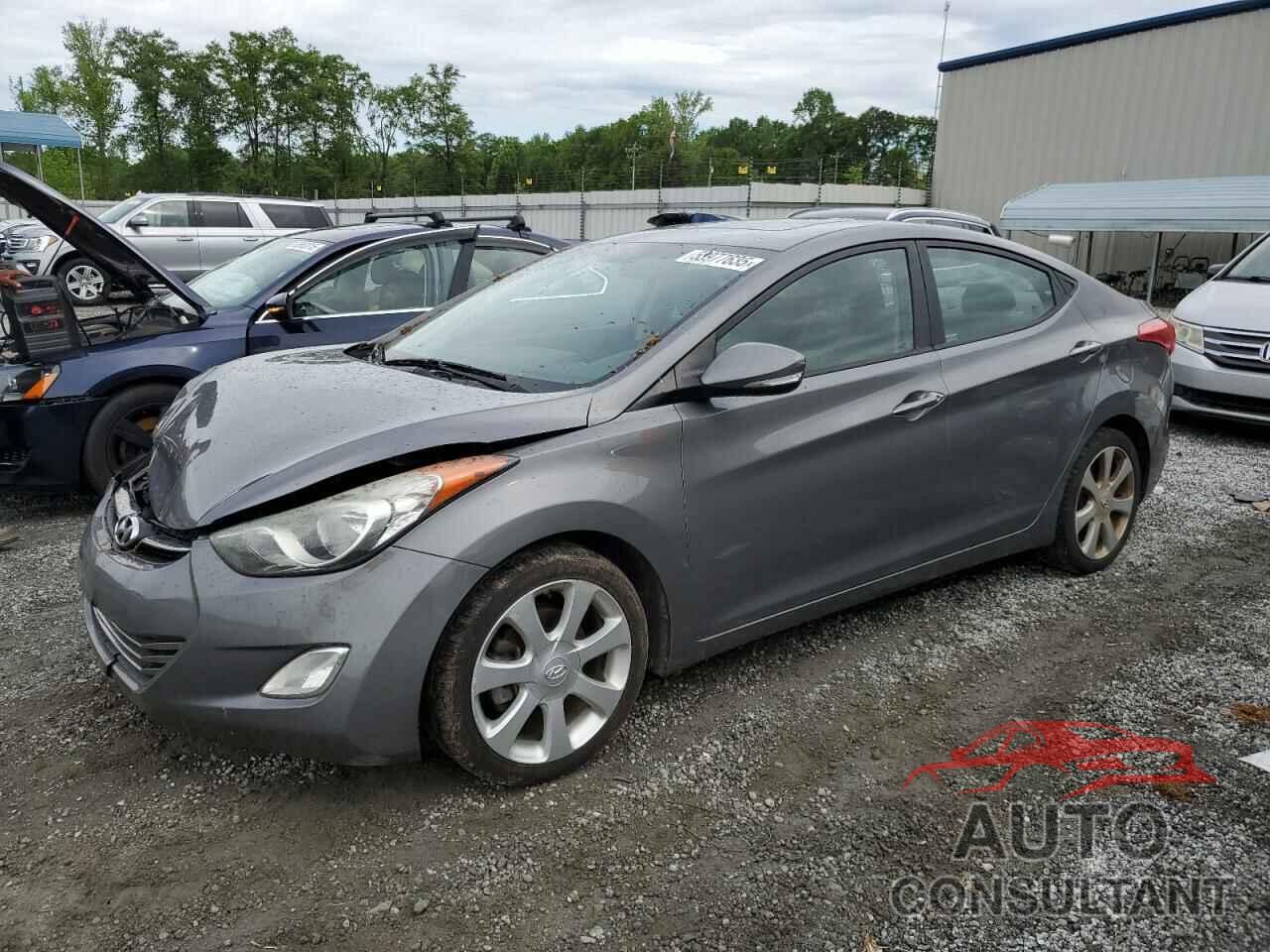 HYUNDAI ELANTRA 2013 - 5NPDH4AE9DH298990
