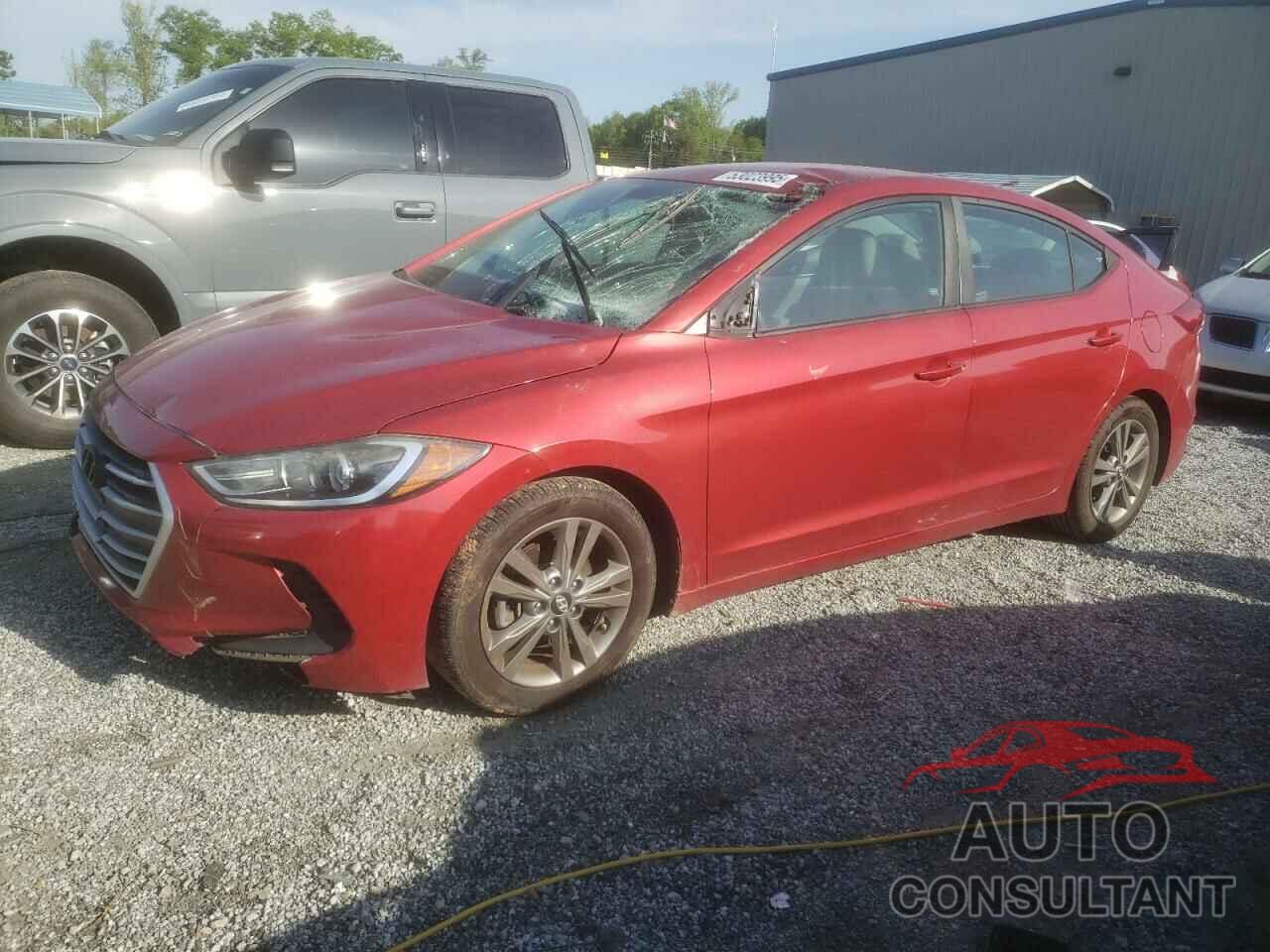 HYUNDAI ELANTRA 2017 - 5NPD84LFXHH122977