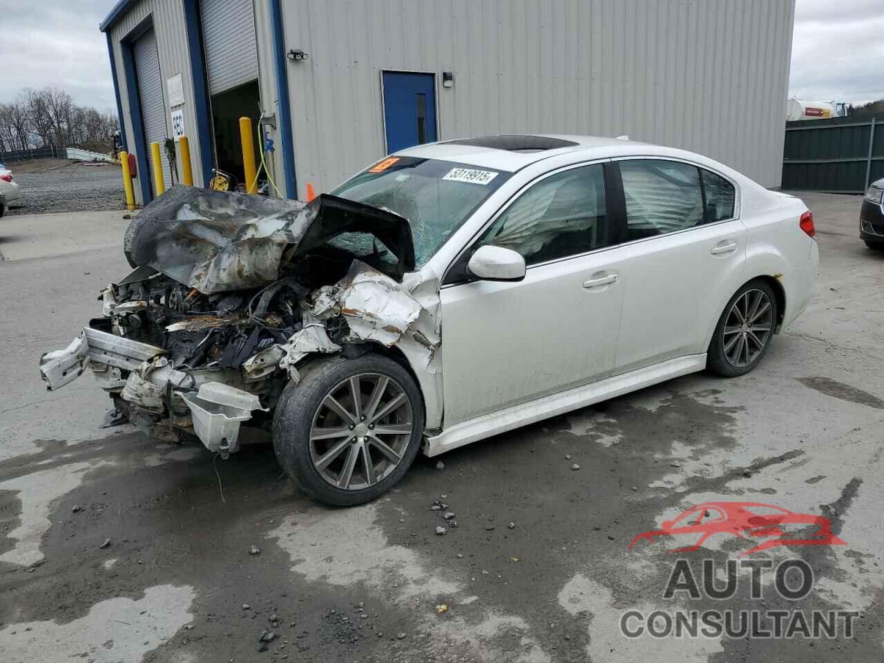 SUBARU LEGACY 2014 - 4S3BMBH61E3015694