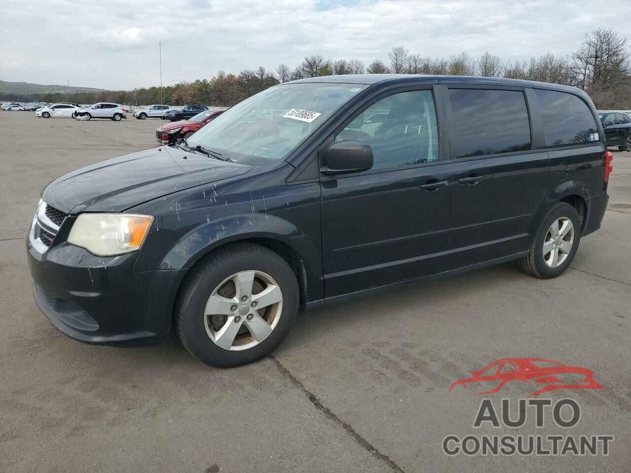 DODGE CARAVAN 2013 - 2C4RDGBG4DR562591