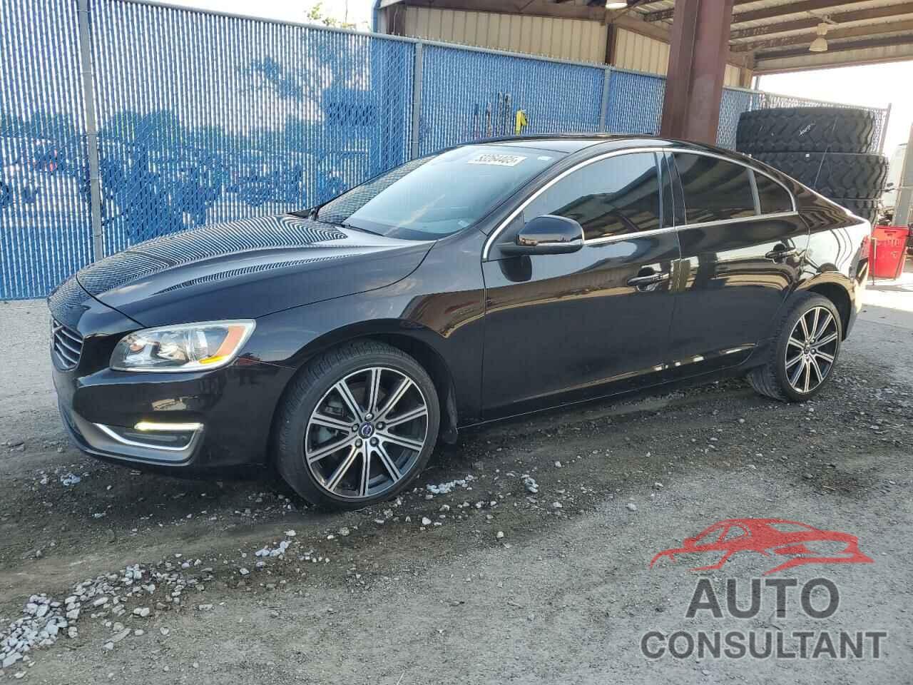 VOLVO S60 2015 - YV140MFK0F2354299
