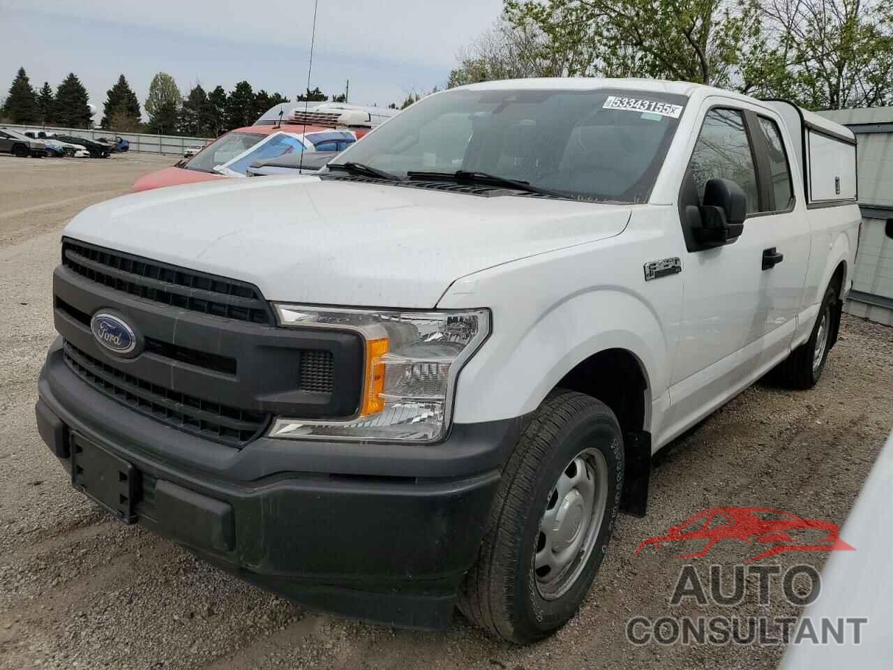 FORD F-150 2019 - 1FTEX1CB0KKC93118