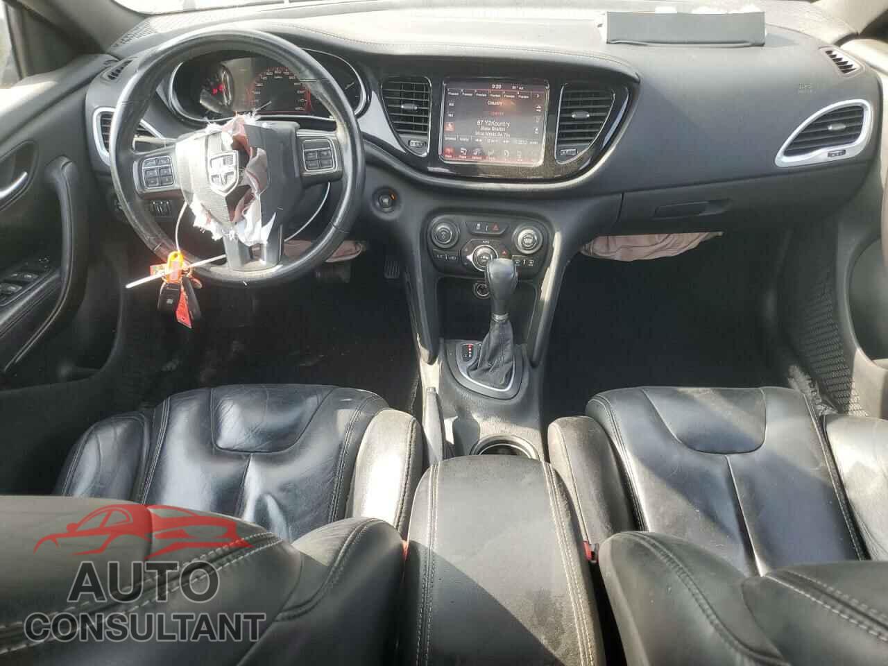 DODGE DART 2013 - 1C3CDFCA5DD337985