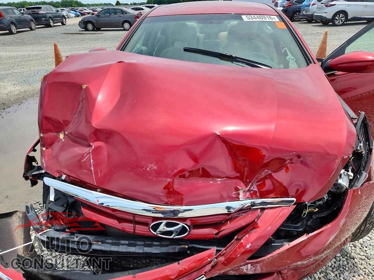 HYUNDAI SONATA 2012 - 5NPEB4AC3CH386677