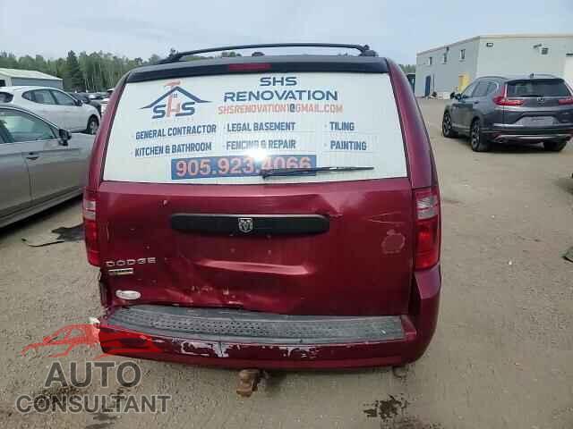 DODGE CARAVAN 2010 - 2D4RN4DE8AR370077