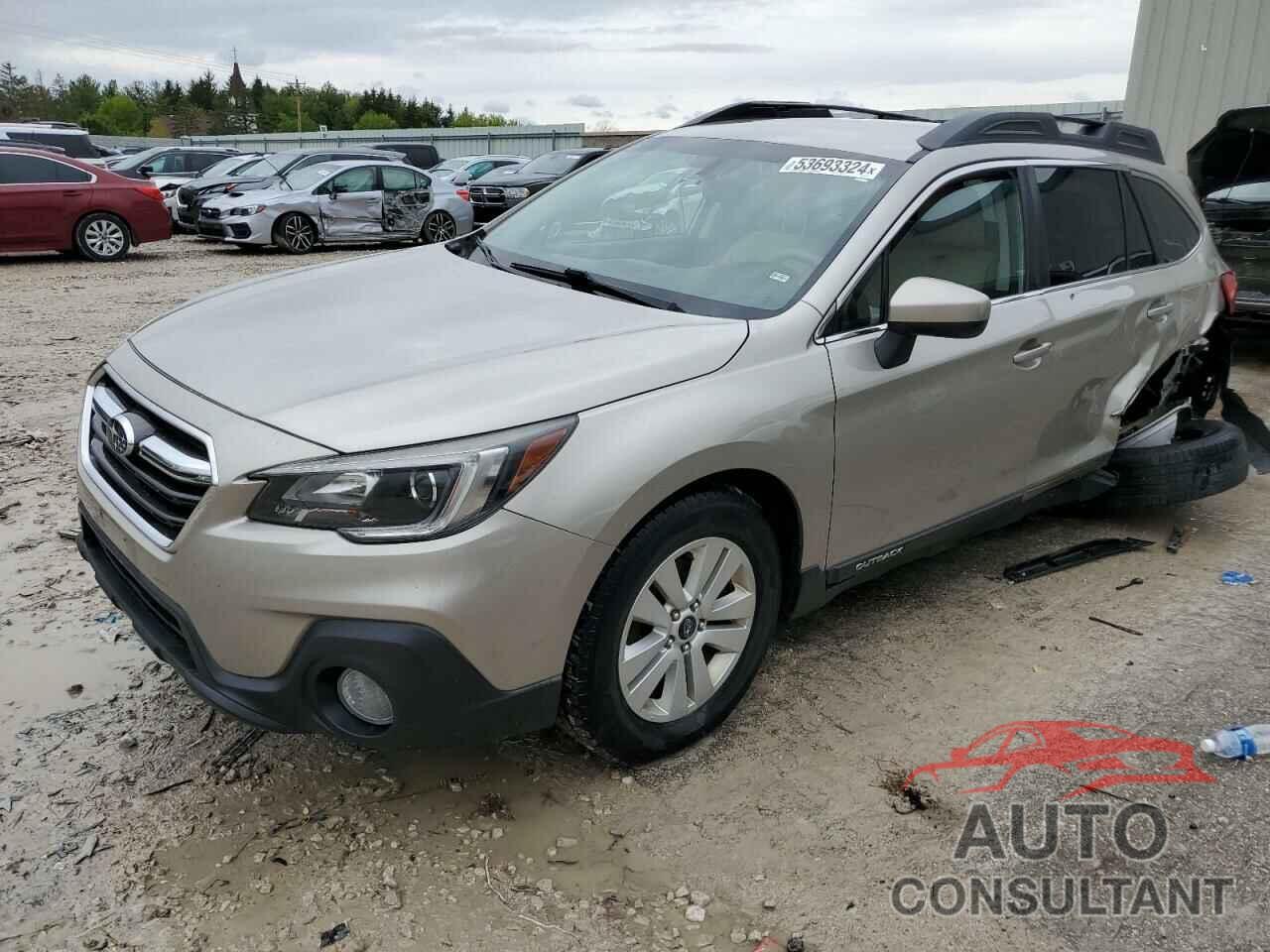 SUBARU OUTBACK 2019 - 4S4BSAFC0K3364765