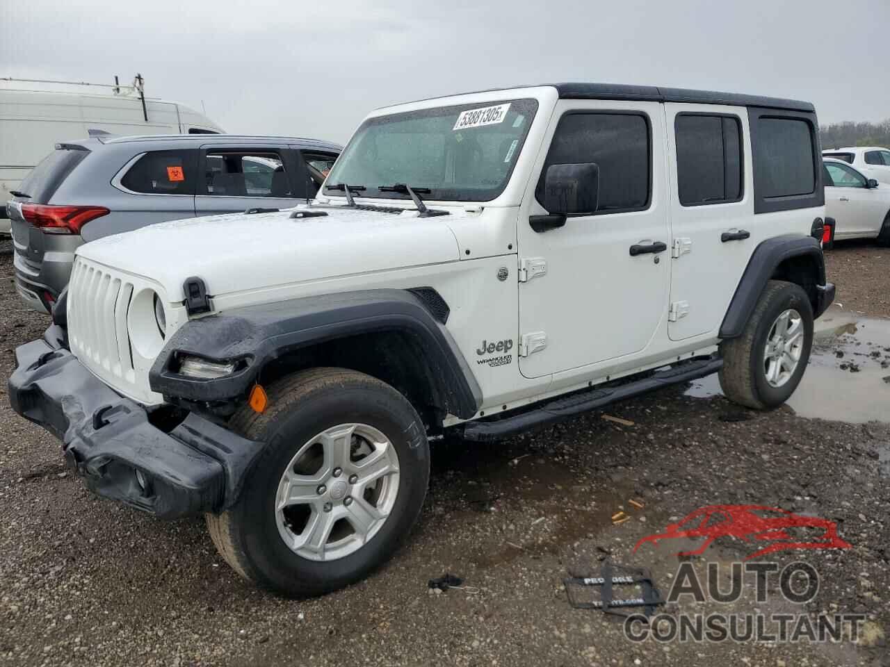 JEEP WRANGLER 2018 - 1C4HJXDG6JW275001