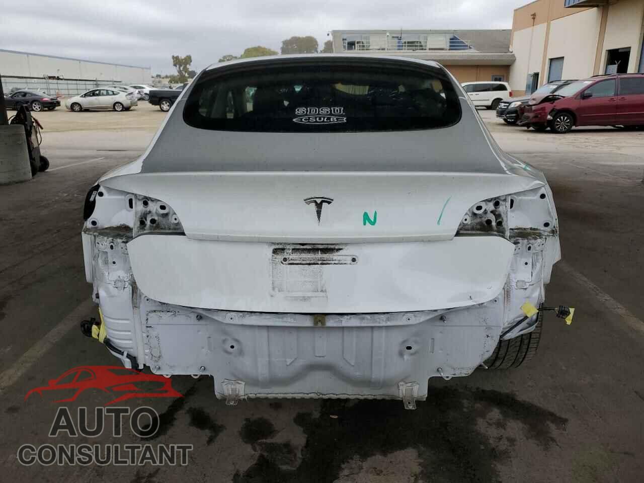 TESLA MODEL 3 2021 - 5YJ3E1EA1MF072130