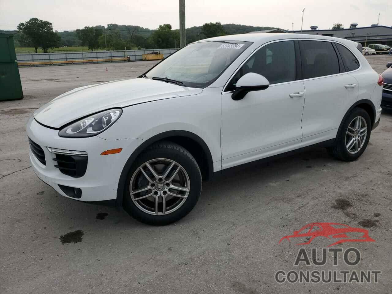 PORSCHE CAYENNE 2016 - WP1AA2A29GKA36604