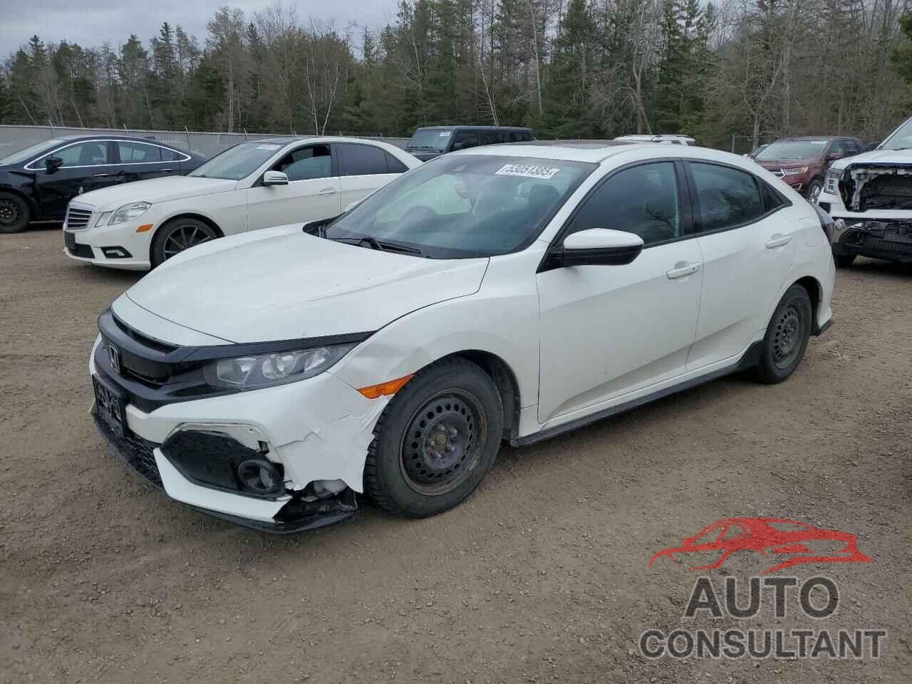 HONDA CIVIC 2017 - SHHFK7H4XHU305652