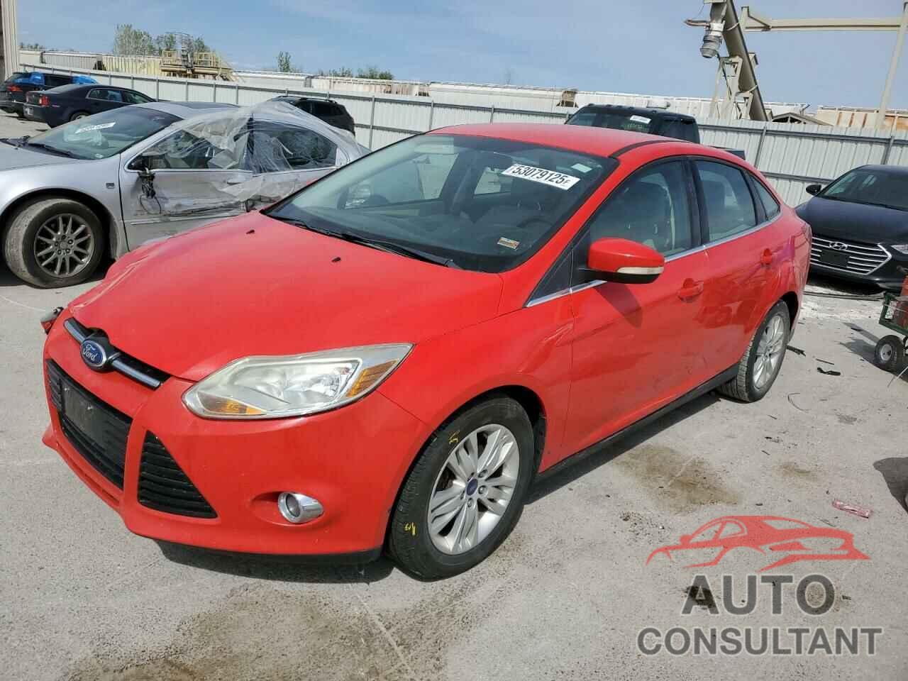 FORD FOCUS 2012 - 1FAHP3H20CL168333