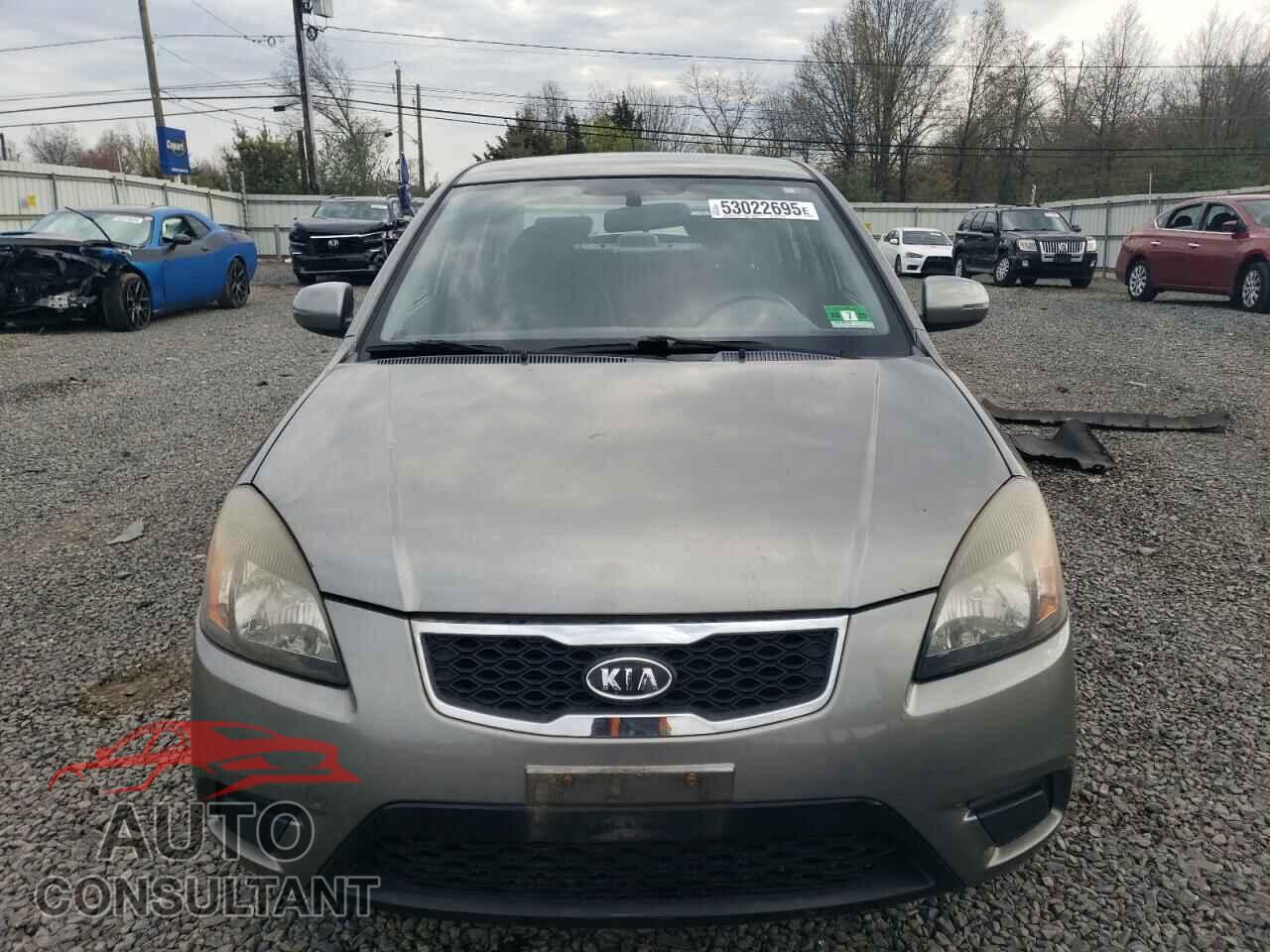 KIA RIO 2011 - KNADH4A34B6911228