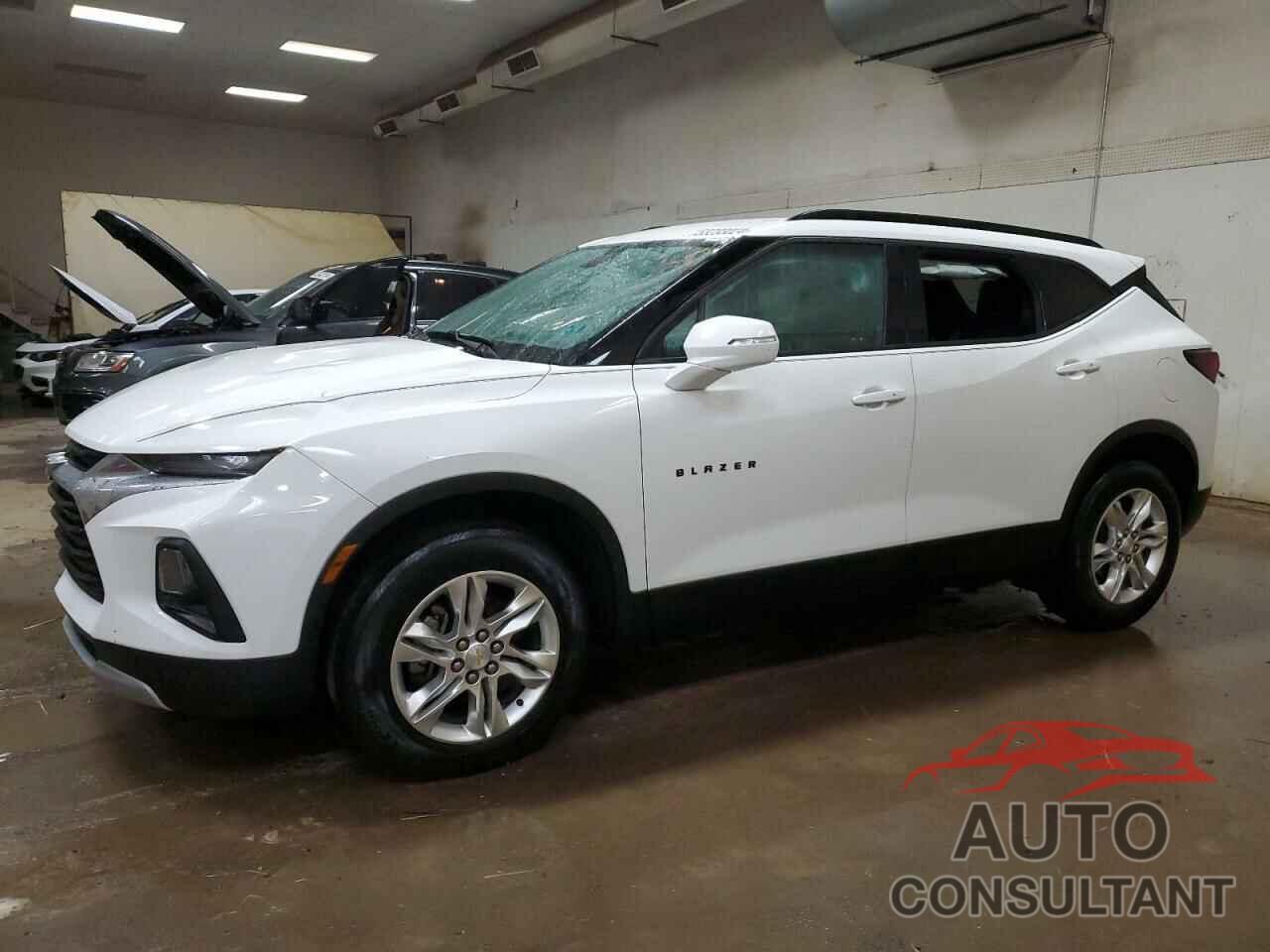 CHEVROLET BLAZER 2020 - 3GNKBCRSXLS636776