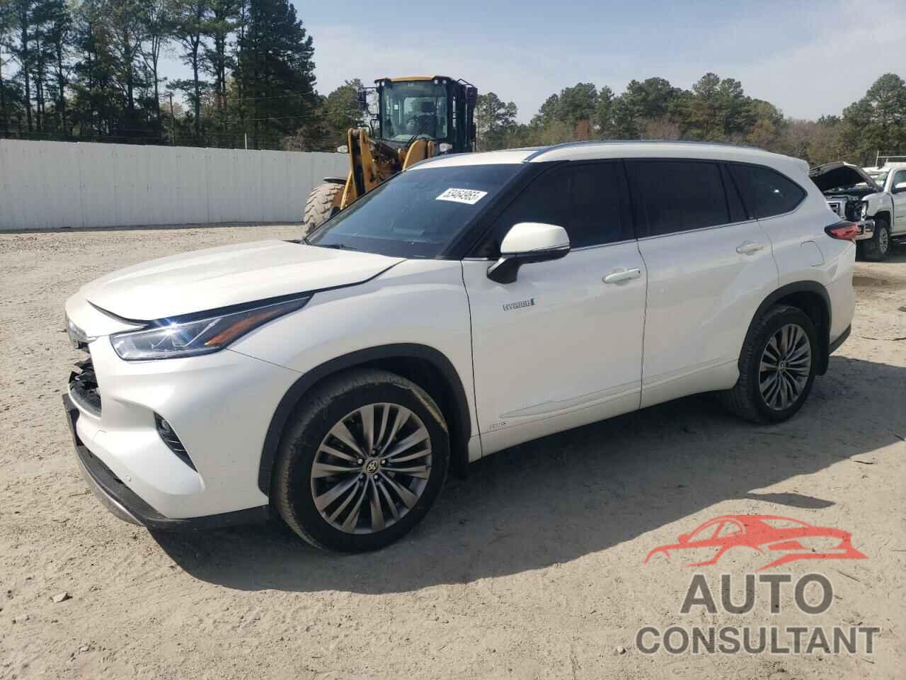 TOYOTA HIGHLANDER 2021 - 5TDEBRCH2MS055753