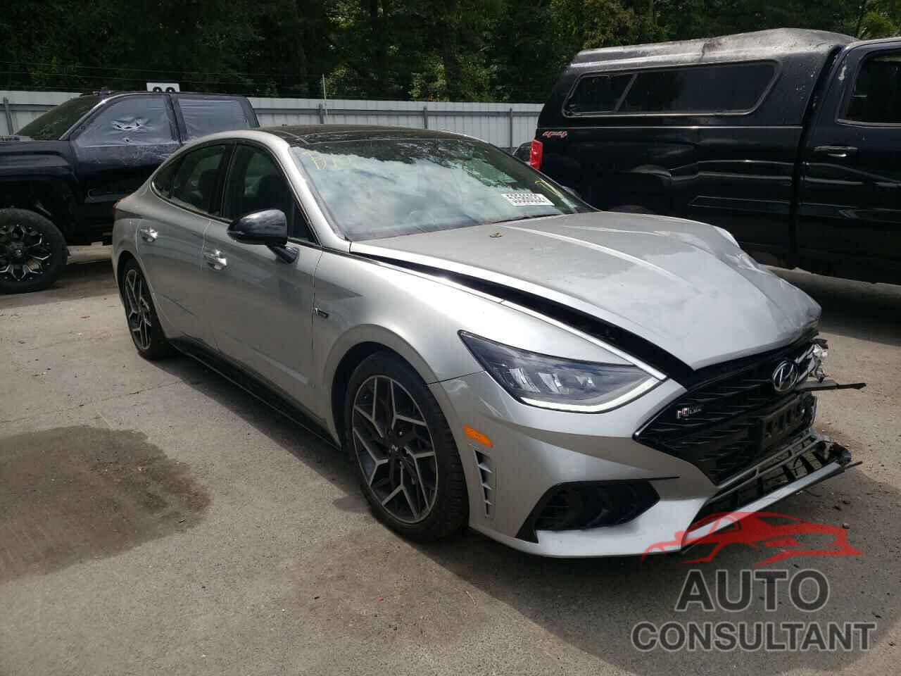 HYUNDAI SONATA 2021 - 5NPEK4JC0MH127209