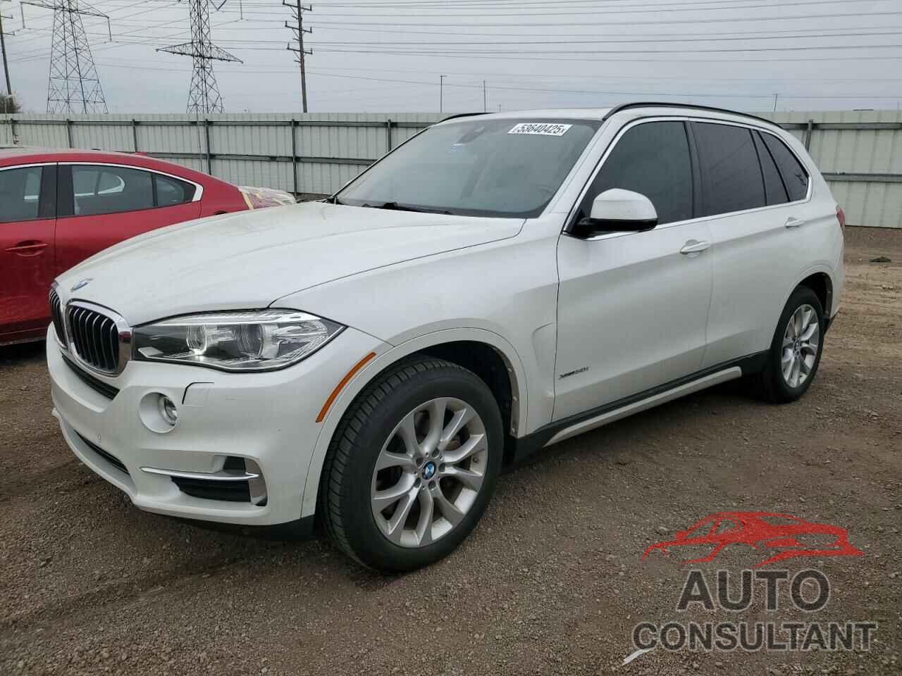BMW X5 2014 - 5UXKR6C51E0C03660