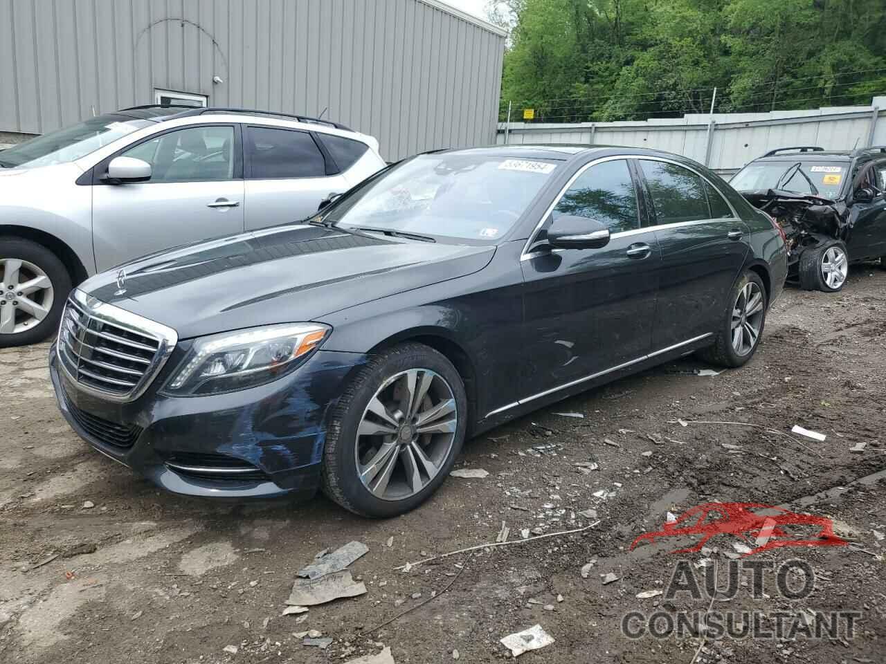 MERCEDES-BENZ S-CLASS 2016 - WDDUG8FB4GA232616