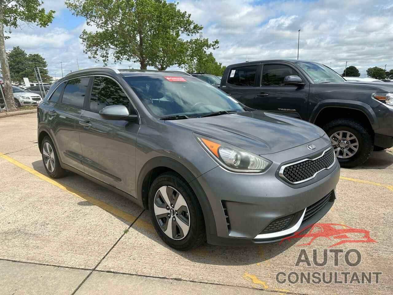 KIA NIRO 2018 - KNDCB3LC2J5178656