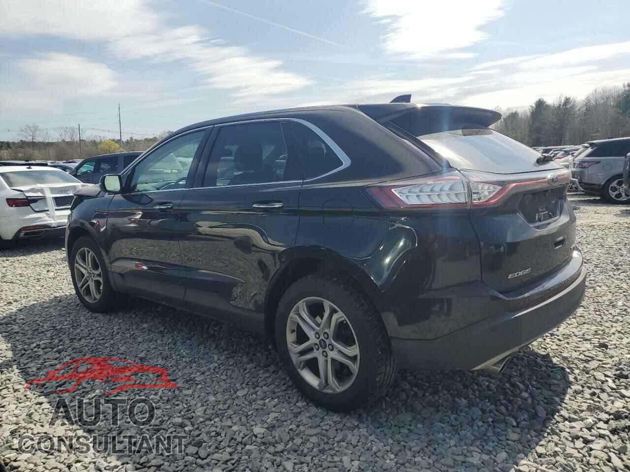 FORD EDGE 2017 - 2FMPK4K9XHBB58024