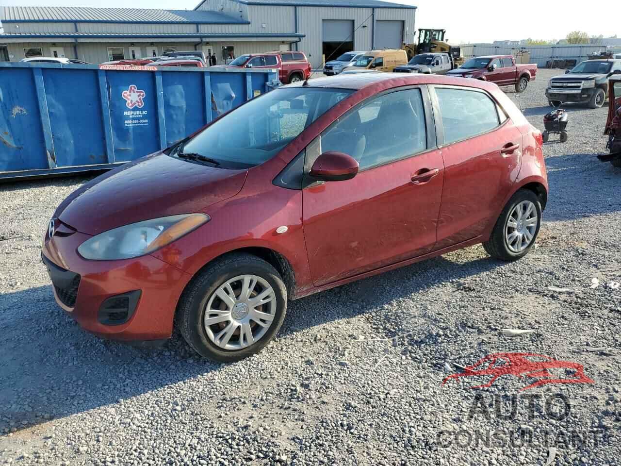 MAZDA 2 2014 - JM1DE1KZ1E0178916