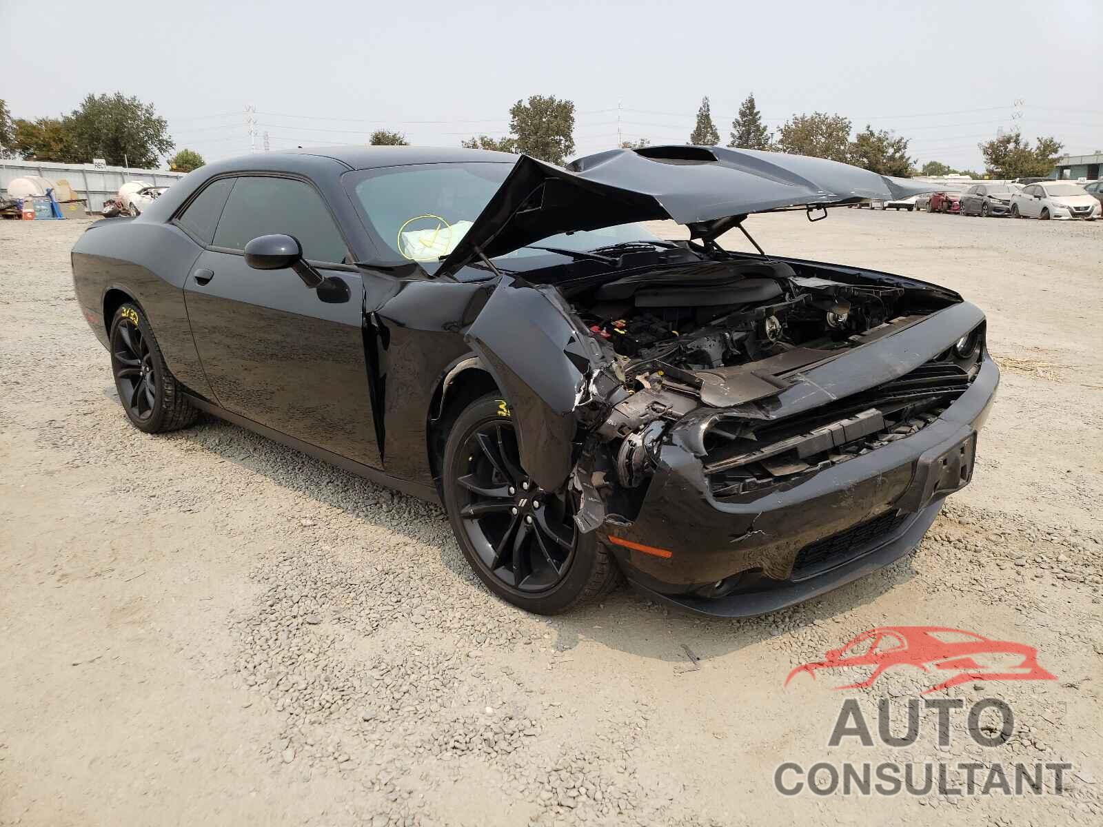 DODGE CHALLENGER 2018 - 2C3CDZAG7JH251892