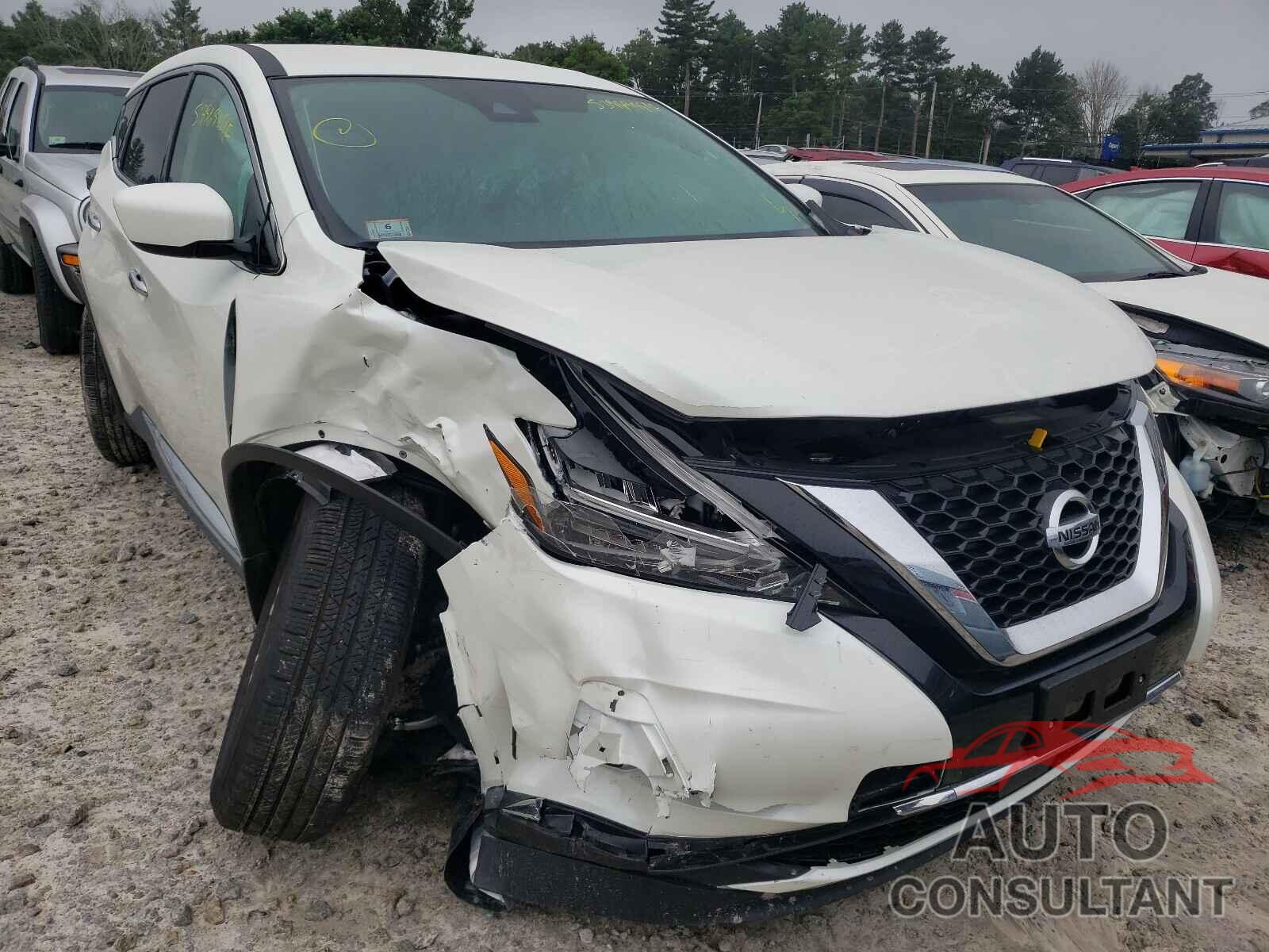 NISSAN MURANO 2021 - 5N1AZ2ASXMC121365