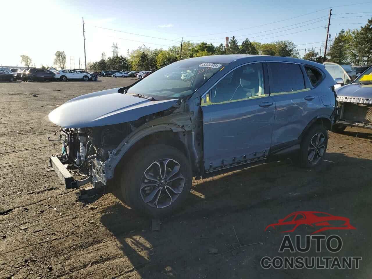 HONDA CRV 2020 - 2HKRW2H56LH658172
