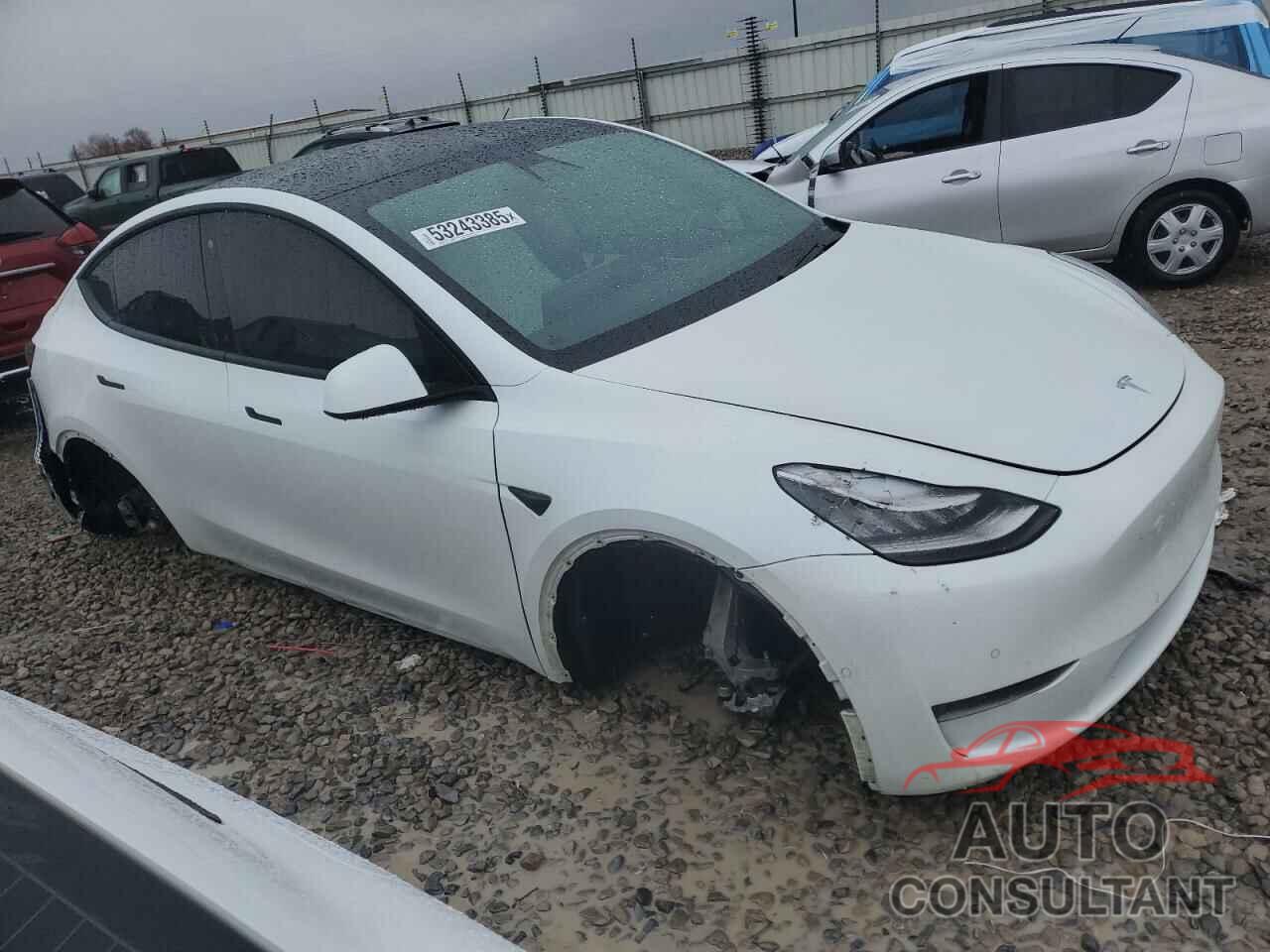 TESLA MODEL Y 2020 - 5YJYGDEE4LF052702