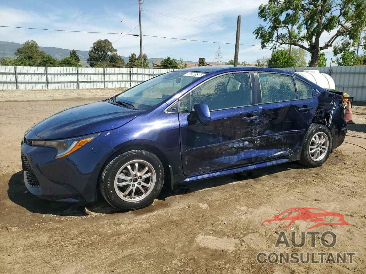 TOYOTA COROLLA 2022 - JTDEAMDE2NJ060024