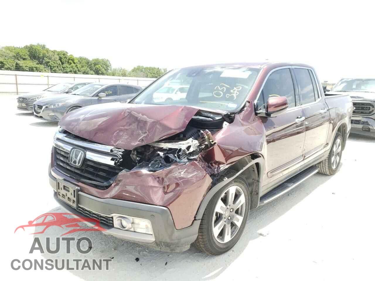 HONDA RIDGELINE 2017 - 5FPYK3F73HB031380