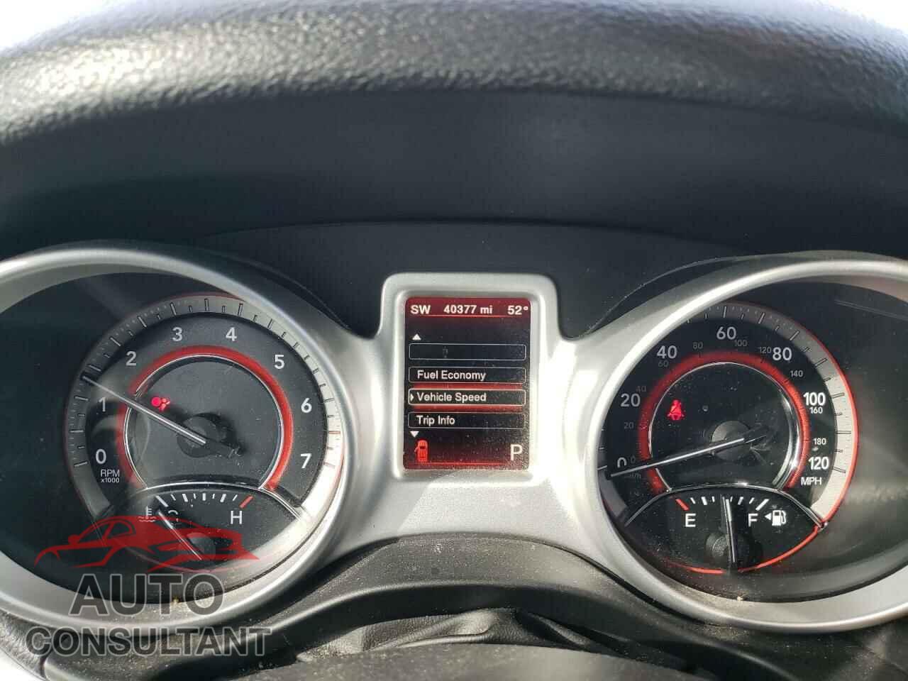 DODGE JOURNEY 2017 - 3C4PDCAB8HT605256