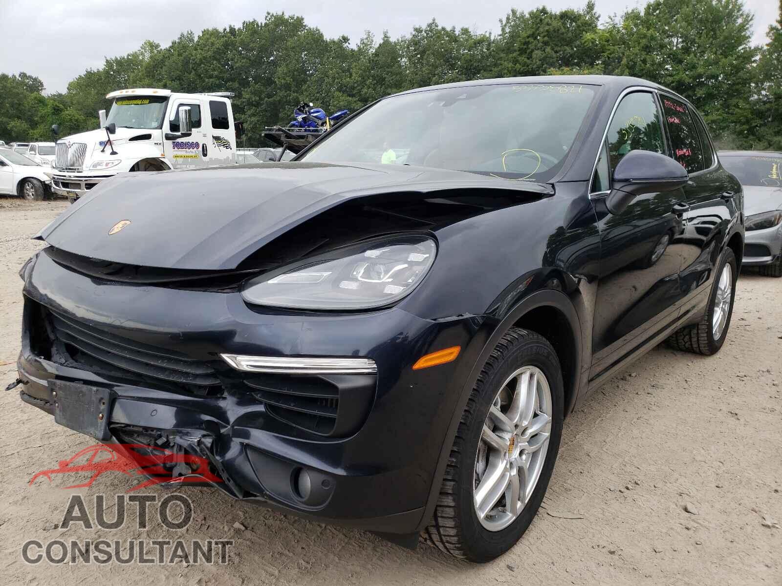 PORSCHE CAYENNE 2016 - WP1AB2A20GLA97055
