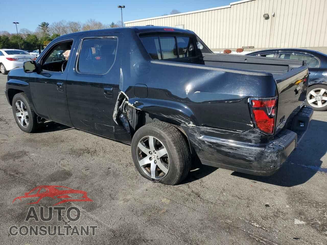 HONDA RIDGELINE 2014 - 5FPYK1F66EB009297