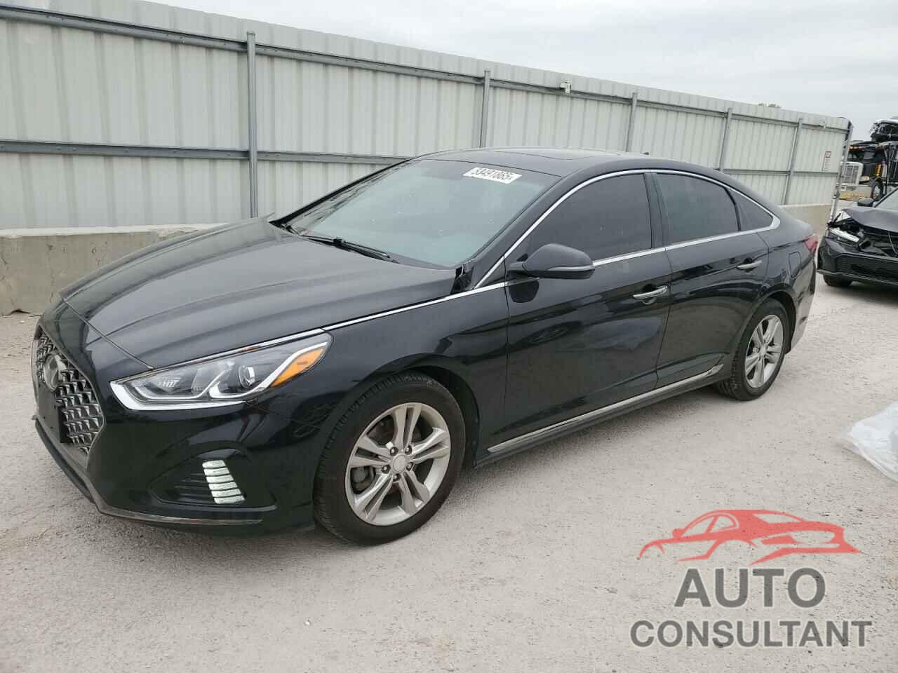 HYUNDAI SONATA 2018 - 5NPE34AF8JH672223