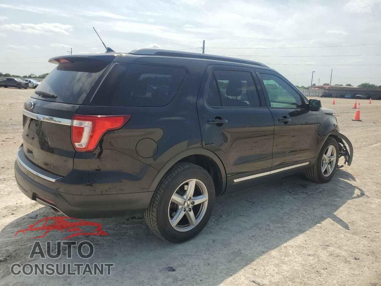FORD EXPLORER 2018 - 1FM5K7D86JGA78974