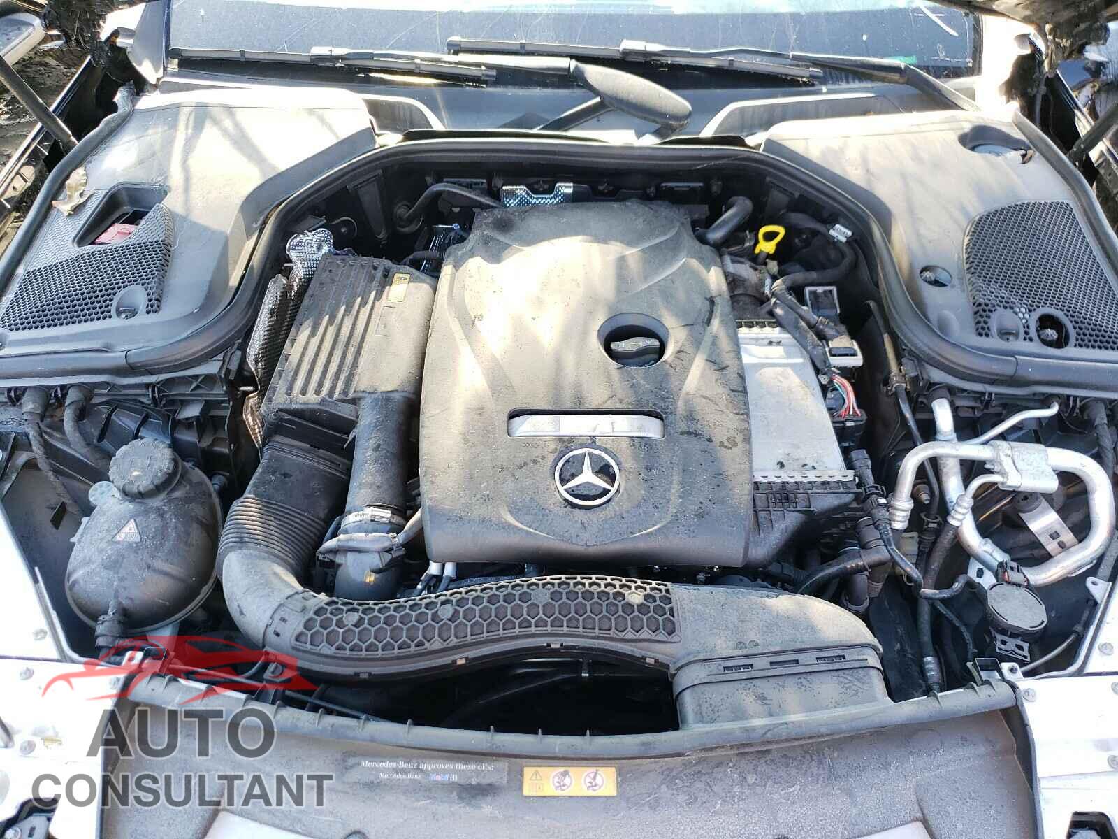 MERCEDES-BENZ E CLASS 2017 - WDDZF4JB2HA082967