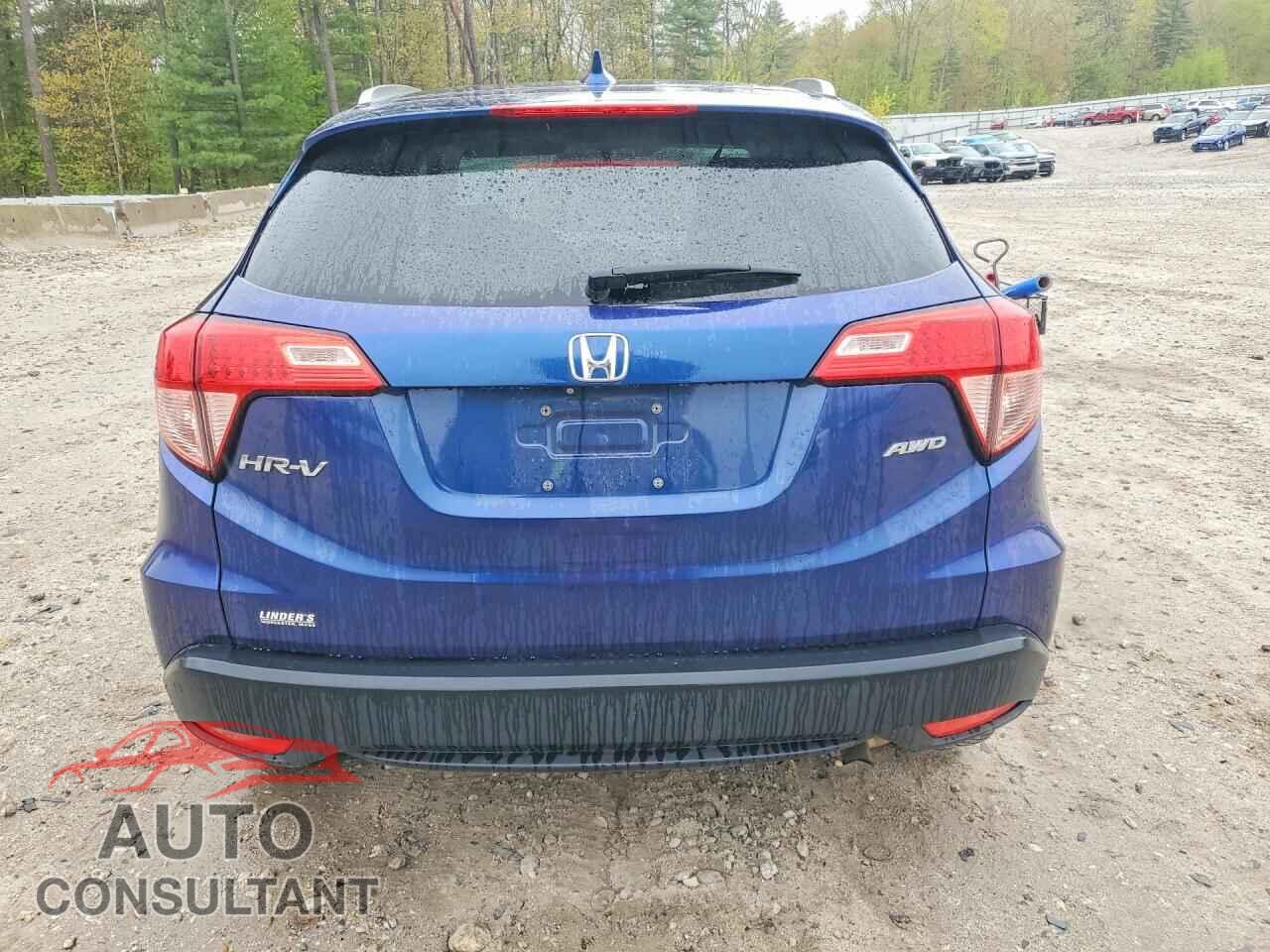 HONDA HR-V 2017 - 3CZRU6H72HM732049