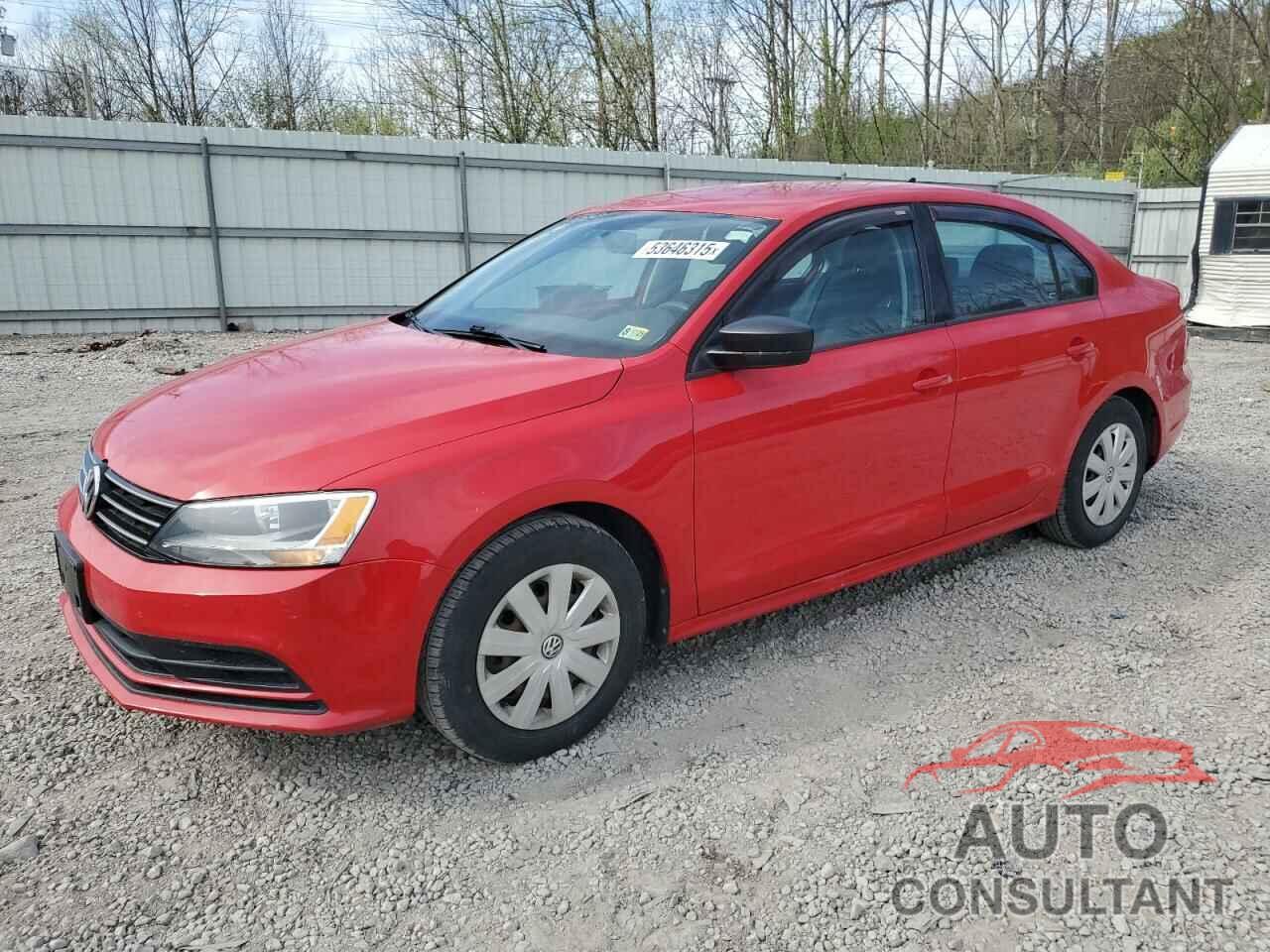VOLKSWAGEN JETTA 2015 - 3VW2K7AJXFM311022