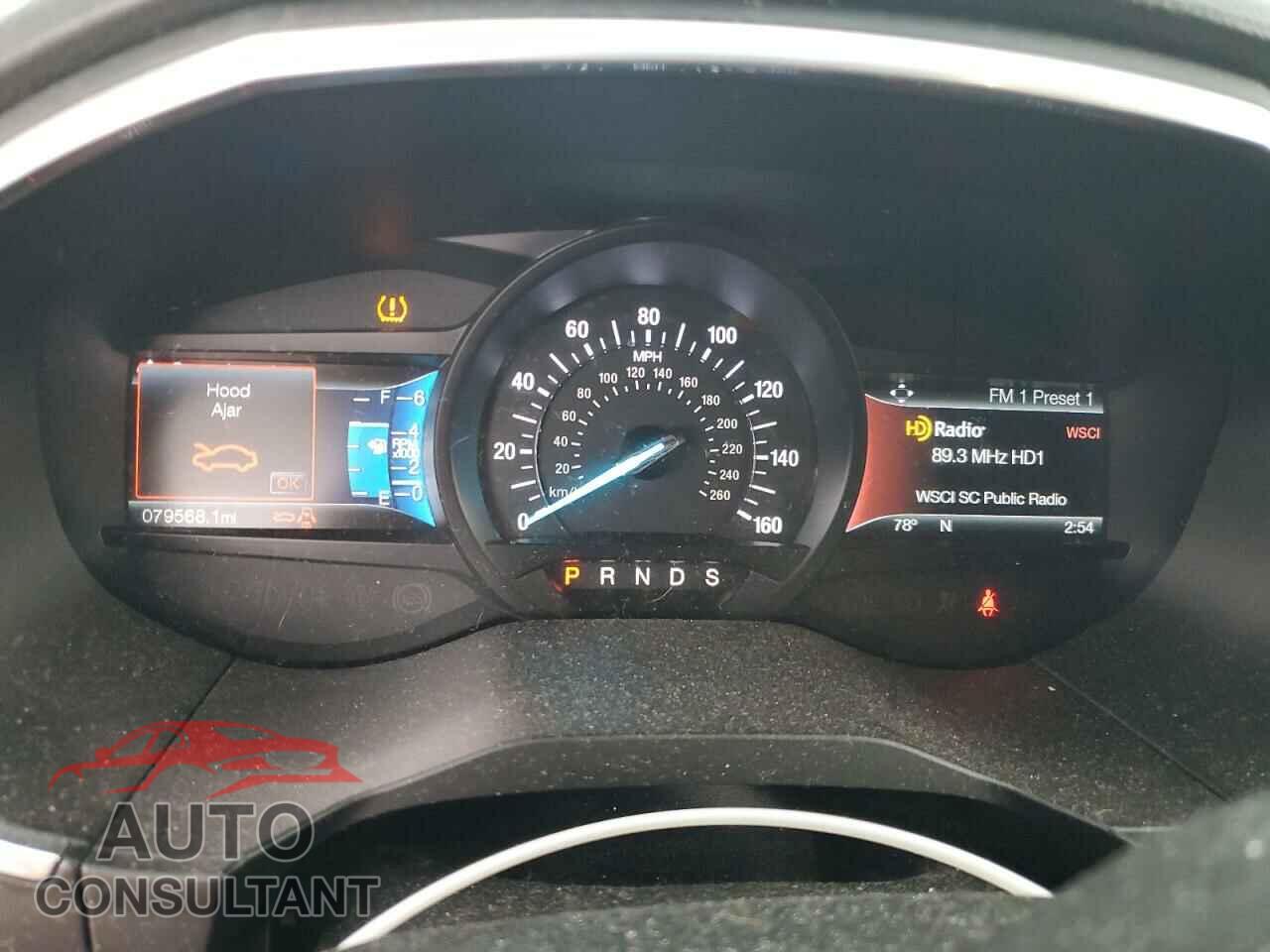 FORD EDGE 2017 - 2FMPK4K85HBC70009