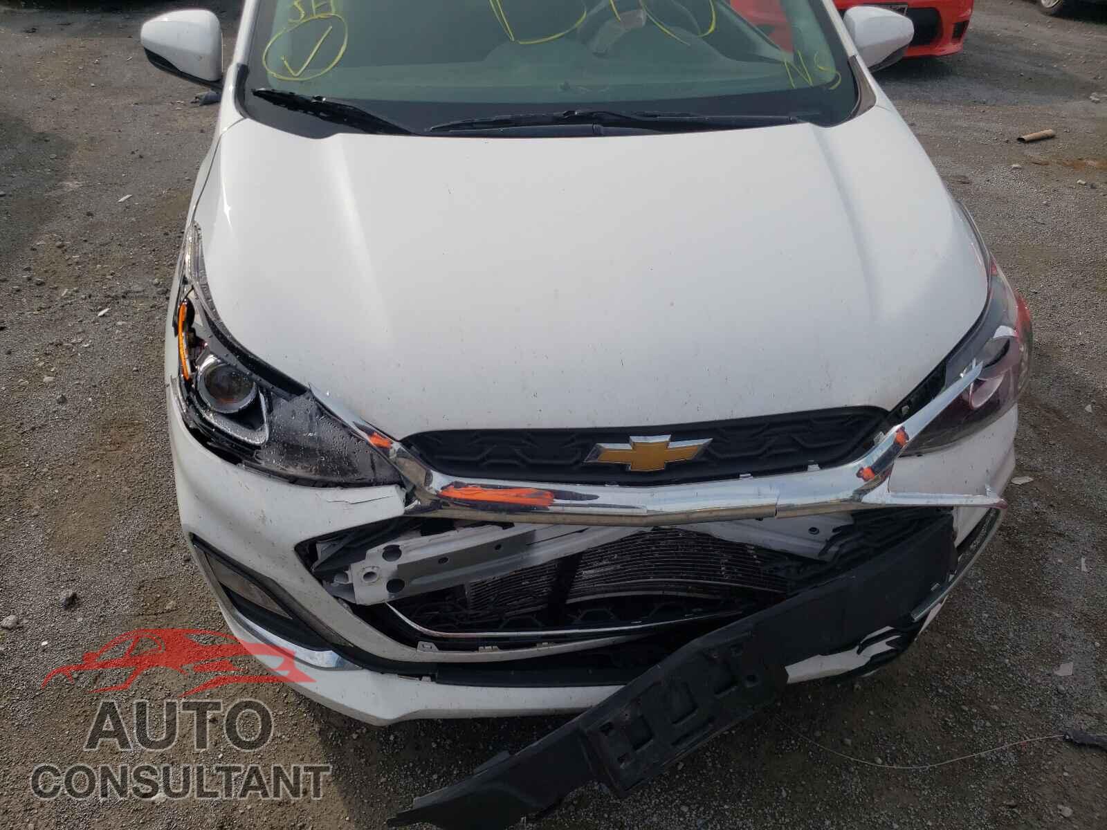 CHEVROLET SPARK 2020 - KL8CD6SA3LC464647