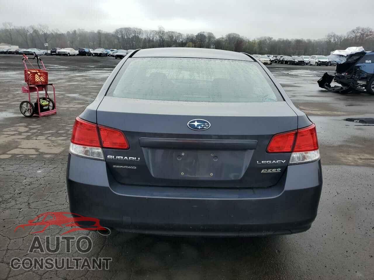 SUBARU LEGACY 2011 - 4S3BMBC68B3220111