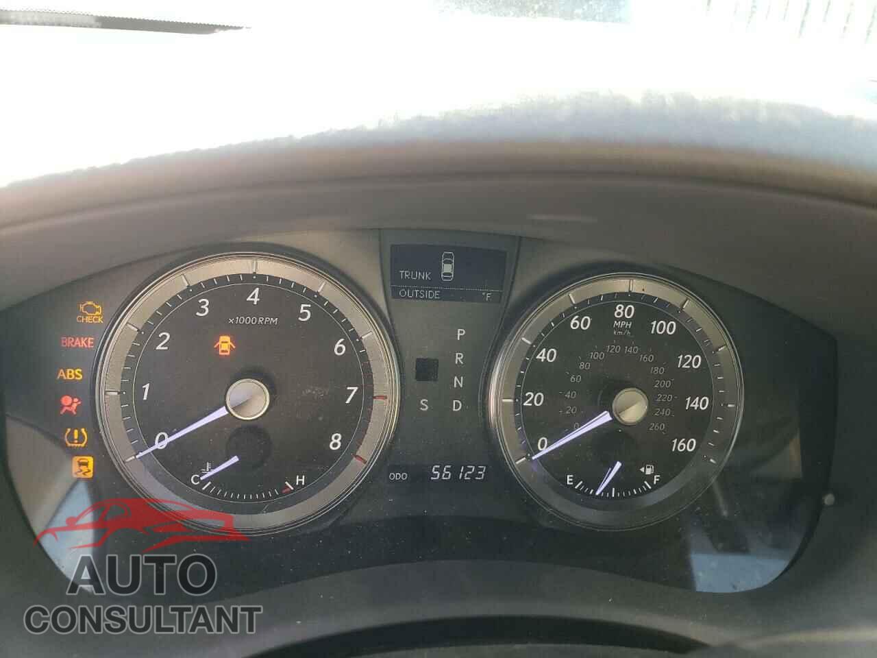 LEXUS ES350 2011 - JTHBK1EG5B2420261